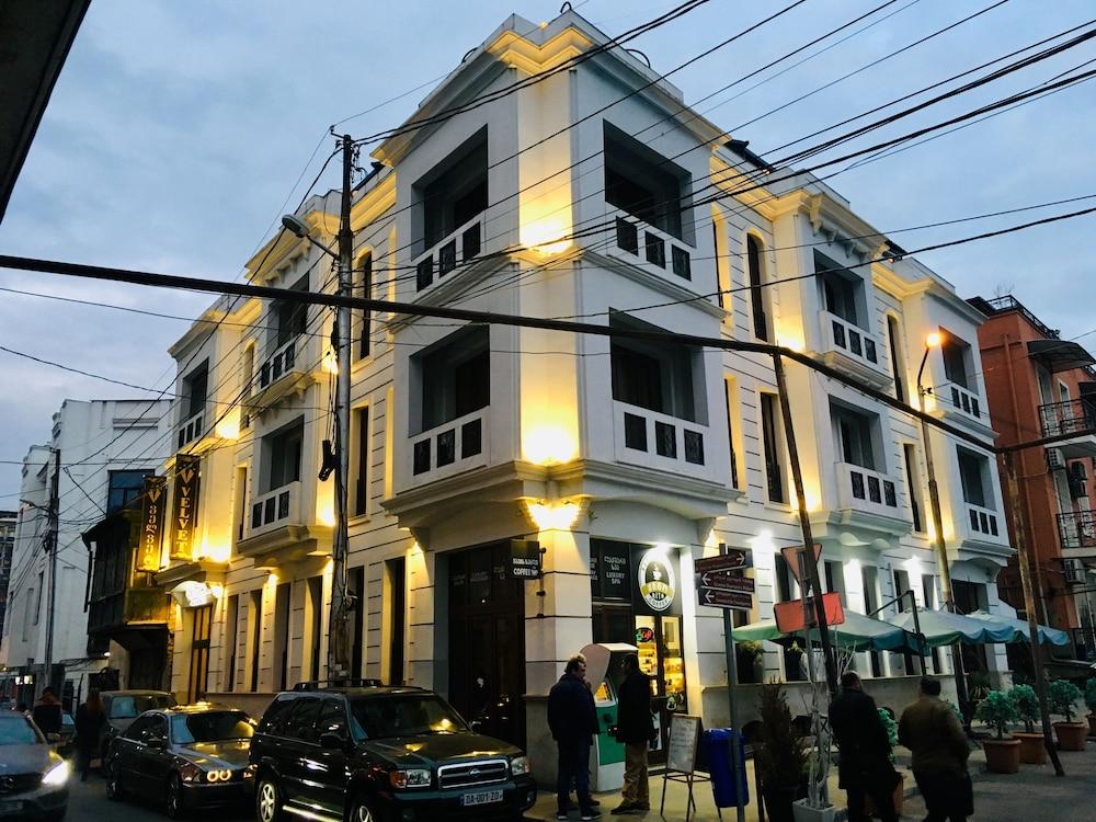 Velvet Hotel Tiflis Exterior foto