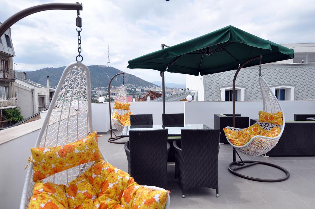 Velvet Hotel Tiflis Exterior foto
