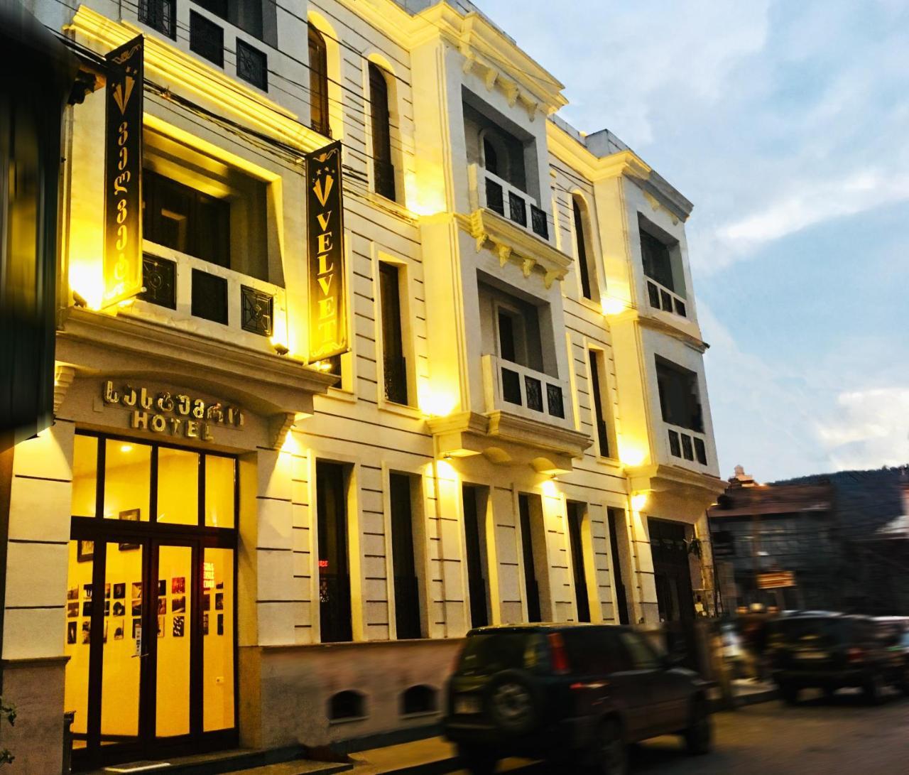 Velvet Hotel Tiflis Exterior foto