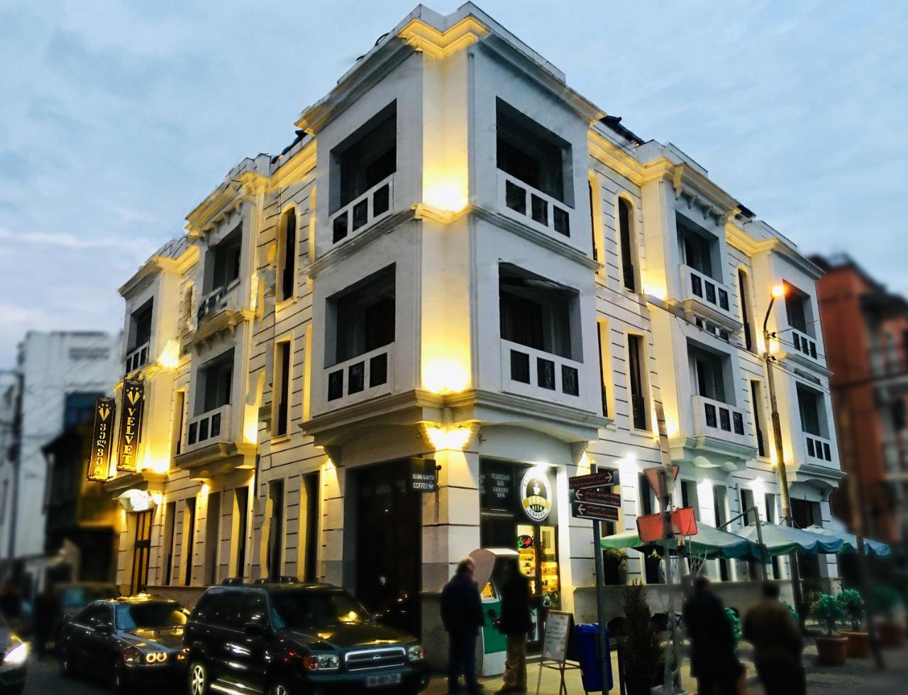 Velvet Hotel Tiflis Exterior foto
