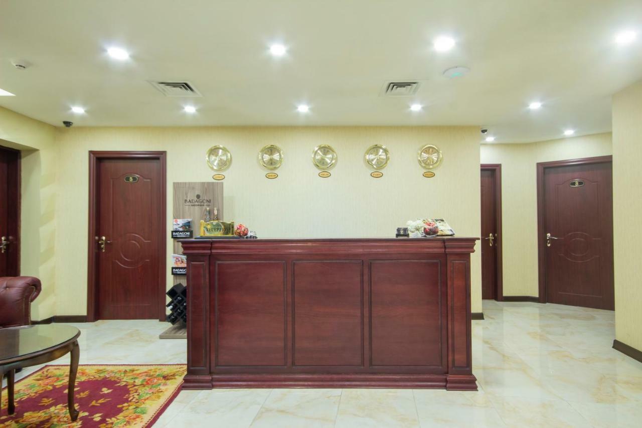 Velvet Hotel Tiflis Exterior foto
