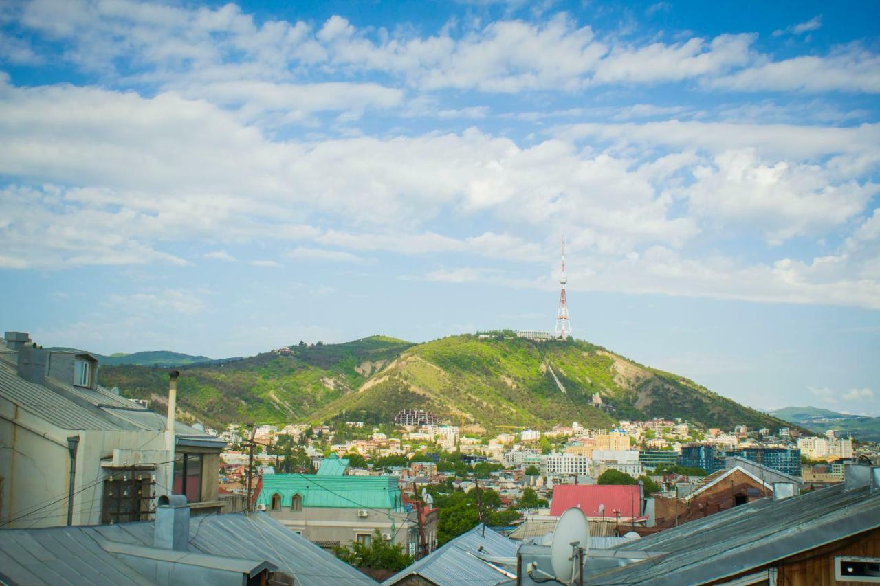 Velvet Hotel Tiflis Exterior foto
